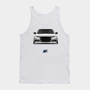 honda accord white Tank Top